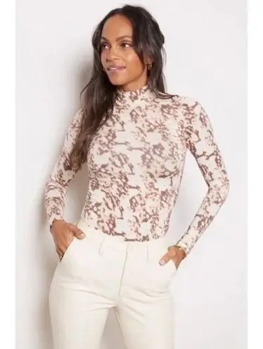 Rails Ray Granite Turtleneck Top Shirt XS NEW