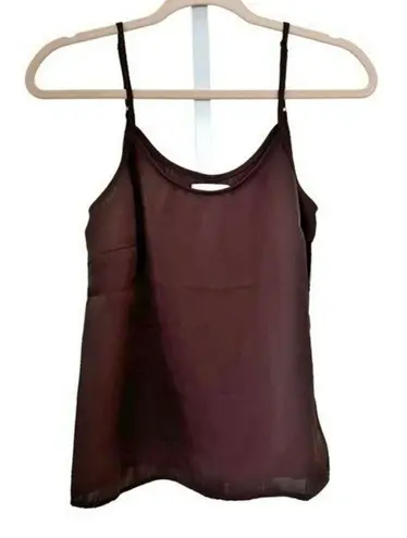 Nordstrom  RACK Brown Camisole Size XS NEW