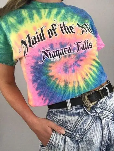 Vintage Niagara Falls “Maid of the Mist” Tie