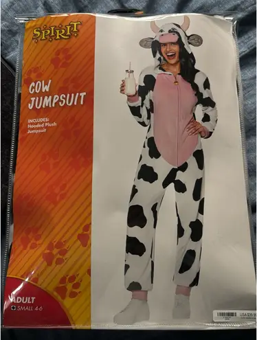 Spirit Halloween Cow Costume