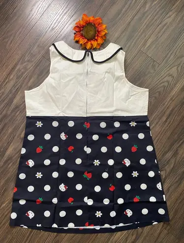 Unique Vintage NWT SMAK PARLOUR Apple Power Shift Dress | 4XL |