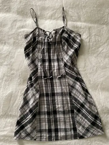 Aeropostale Plaid Dress