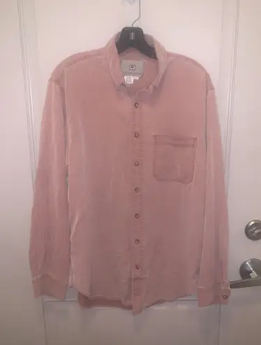 The Territory Ahead Men’s Red Corduroy Button Down Size Tall Medium - Image 1