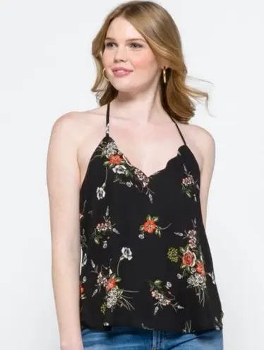 Nine Britton NWT!! Jacki Scallop Detail Blouse