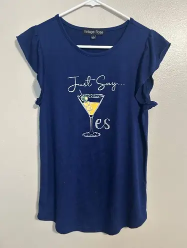 Martini Soft Graphic Tee