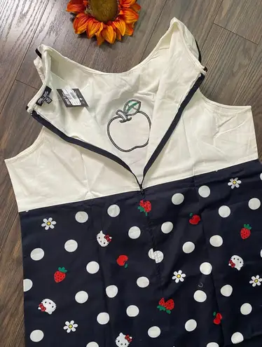 Unique Vintage NWT SMAK PARLOUR Apple Power Shift Dress | 4XL |