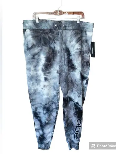 Bebe  sport Tie Dye jogger