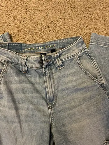 American Eagle outfitters cargo jeans