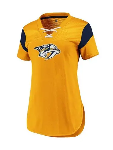NHL Nashville Predators Women's Lace