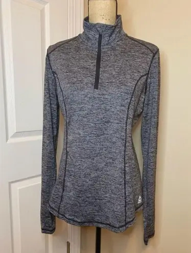 Reebok Quarter-Zip Pullover Activewear Jacket - Size Large Excellent Condition