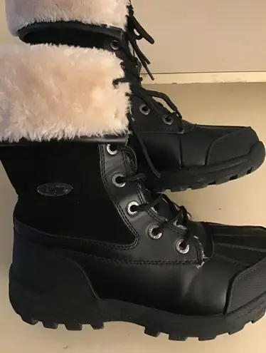 Lugz women black water