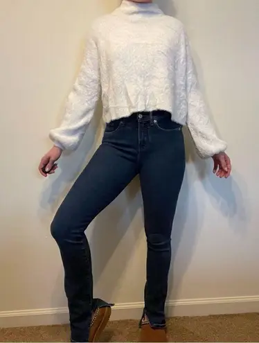 EXPRESS  Sky Scraper Mid Rise Jeans