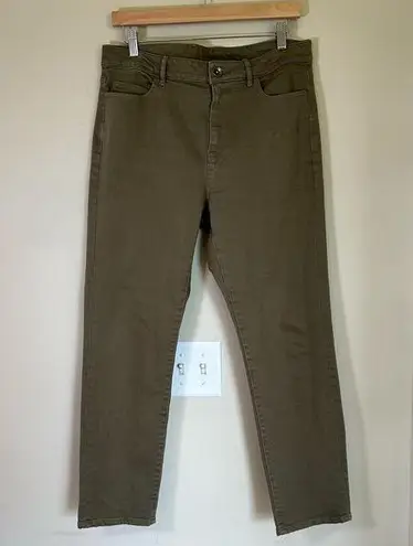 Mountain Hardwear  Women's Denim Straight leg size 10 Green