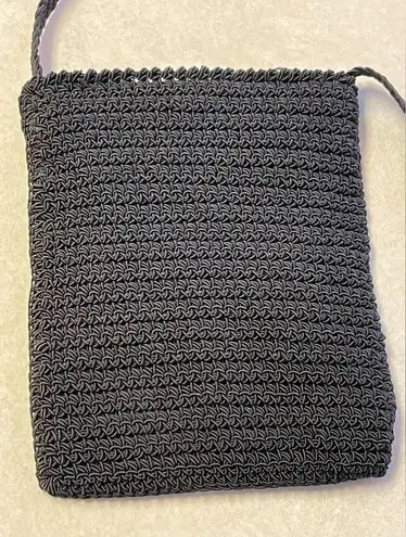 Crossbody Weave & Faux Fur pocketbook/cell phone holder patchwork bag