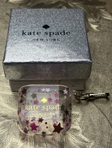 Kate Spade 🩷🩷 New York case for AirPods.🩷🩷box (J) - Image 1