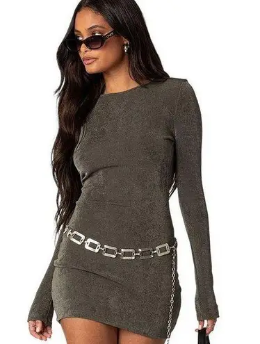 Edikted Long Sleeve Dress