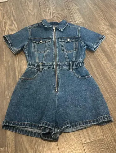 Showpo Denim Romper