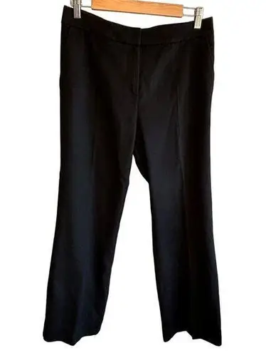 Max Mara Black Camelhair Straight Leg Trouser Pant - size 10