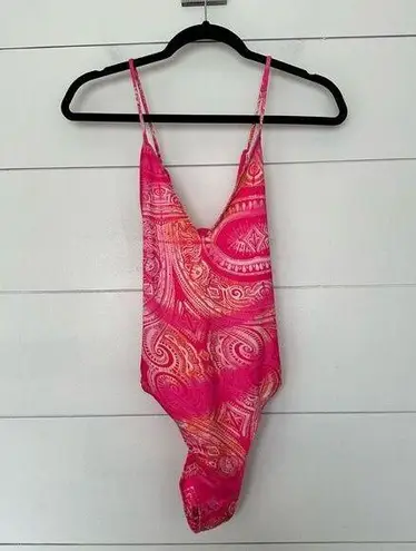 Ramy Brook Women’s Medium Zuma Reversible One Piece Swim NWT Pool Beach Ocean