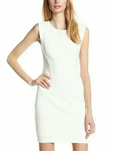 Bailey 44 Revolve White Sahara dune Mini Sleeveless Dress size Small