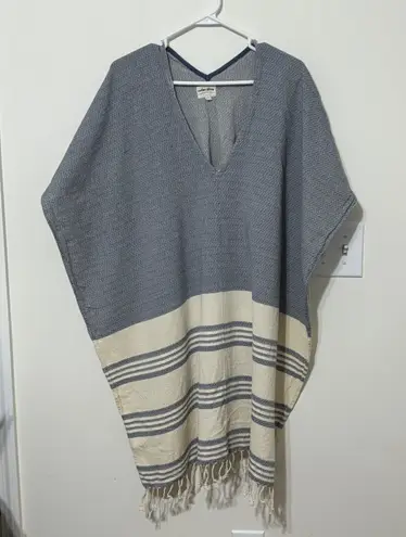 Tribe Alive Cover-Up Tunic Top Beach Pool Resort One Size