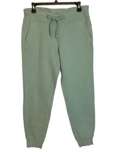 Calvin Klein  Women's Sage Green Fleece Sweatpants Joggers Large NWT