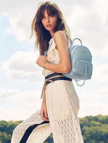 đź’•LANCASTER PARISđź’• Dune Leather Mini Backpack