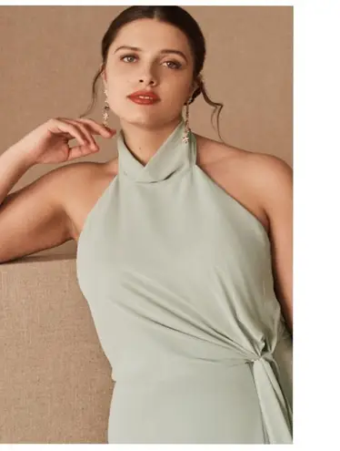 BHLDN ×Jenny Yoo Elliya Mock Neck Dress