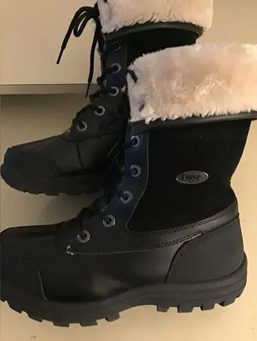 Lugz women black water