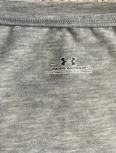 Under Armour Gray  Tank Top