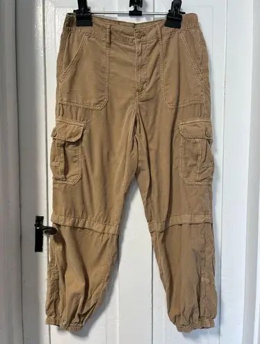 American Eagle  Brown Corduroy Baggie Jogger size 12