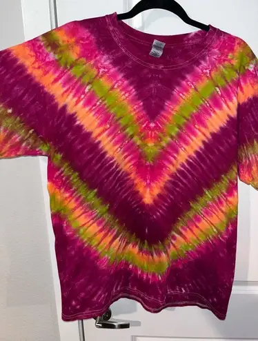 Handmade Tie Dye Tshirt Size Large - Made by TheTalentedTexan - OOAK