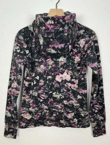 Lululemon  Scuba Hoodie *Light Cotton Fleece in Floral Illusion Size 6