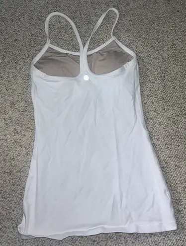 Lululemon White Tank