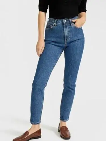 Everlane  Medium Wash Ankle The High Rise Skinny Jean High Waisted Jeans Size 30