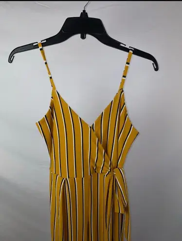 Jumpsuit Yellow Size XS