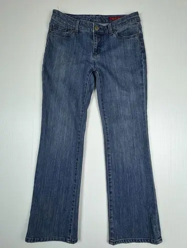 Seven 7 Jeans Size 8 Blue Denim Classic Flare Jeans