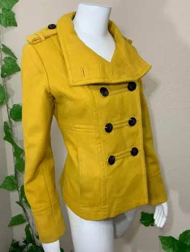 Steve madden mustard coat deals