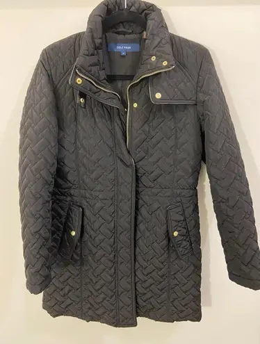 Cole Haan  Quilted Classic Jacket M