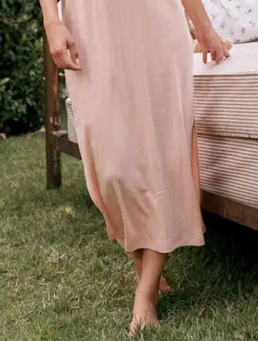 💕THE GREAT💕 The Pointelle Slip Dress ~ Rose Dust Size 2 Medium NWT Pink