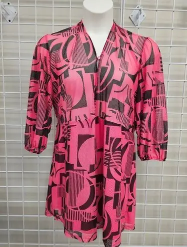 Ashley Stewart Pink Romper