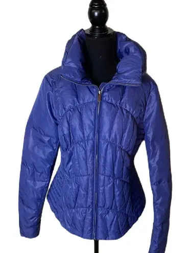 #124 BLANC NOIR The Lightweight puffer Jacket Blue Size XL