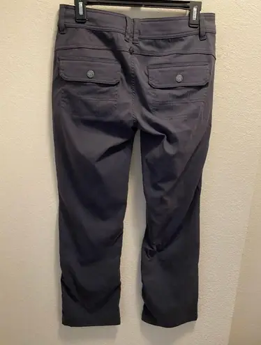 prAna  Gray Halle Hiking Pants Size 8