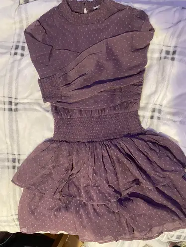 American Eagle Ruffled Dress