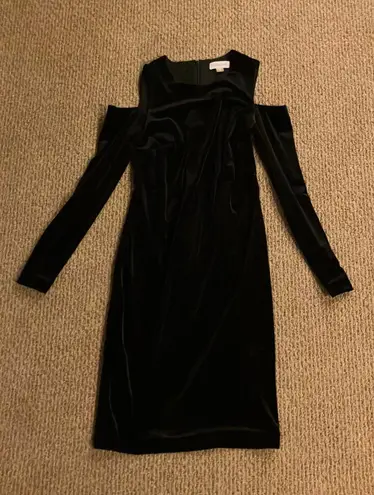 Calvin Klein Black cut out dress