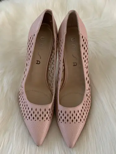 Unisa Blushed Pink High Heel Pump Shoe Size 9.5