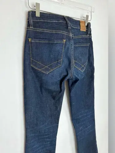 Raleigh Denim Union Fit Lake Lure Blue Straight Dark Wash Jeans Size 26