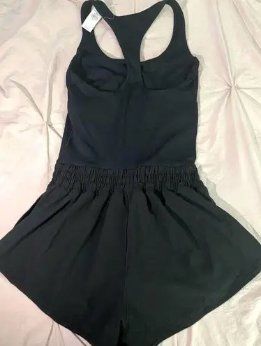 Aerie Offline  Black Romper