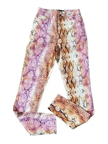 Guess by Marciano #7 NWT Marciano by Guess Printed Super High Stiletto 99 in Sonora Skin