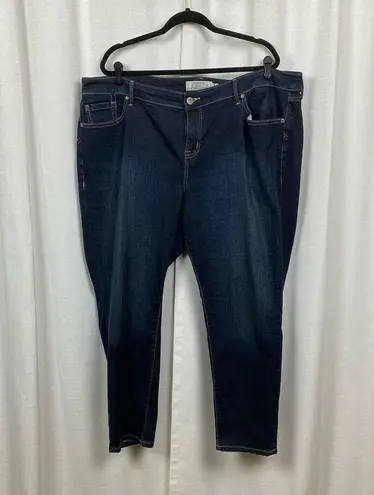 Torrid  Boyfriend Straight Vintage Stretch Mid Rise Jean Sz.22R